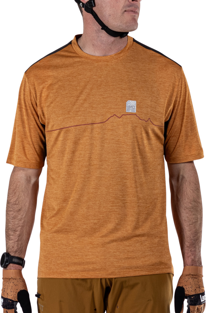 MTB Trail 1.0 Jersey rust – Bild 3