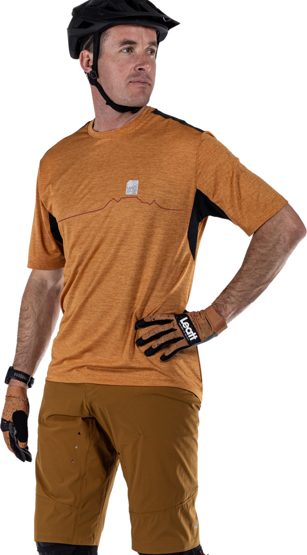 MTB Trail 1.0 Jersey rust – Bild 4
