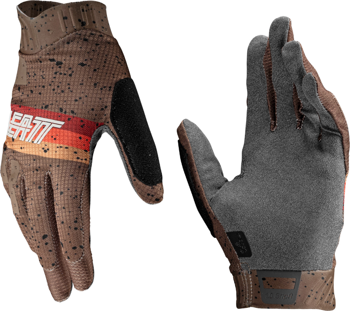 MTB Glove 1.0 GripR Jr loam – Bild 5