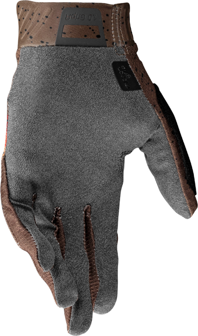 MTB Glove 1.0 GripR Jr loam – Bild 4