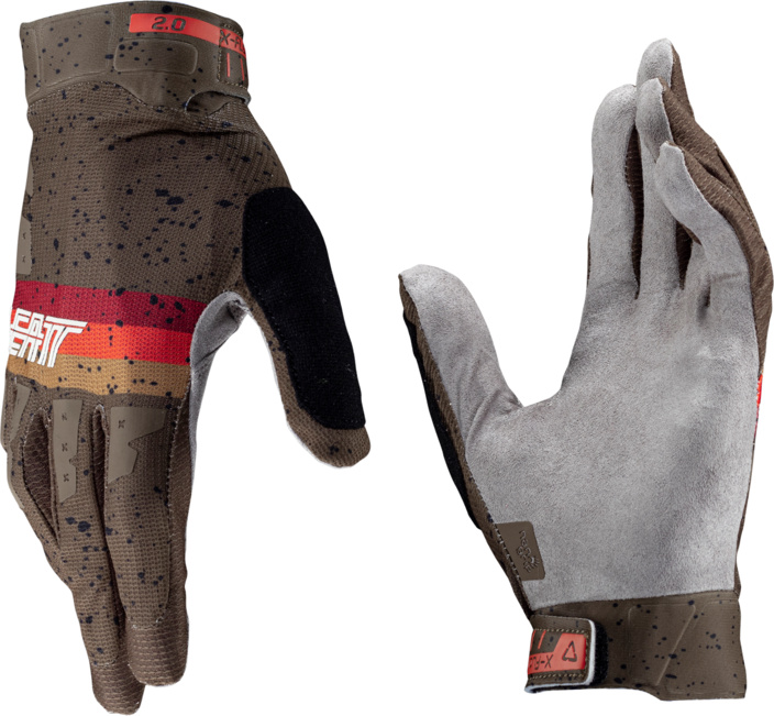 MTB Glove 2.0 X-Flow loam
