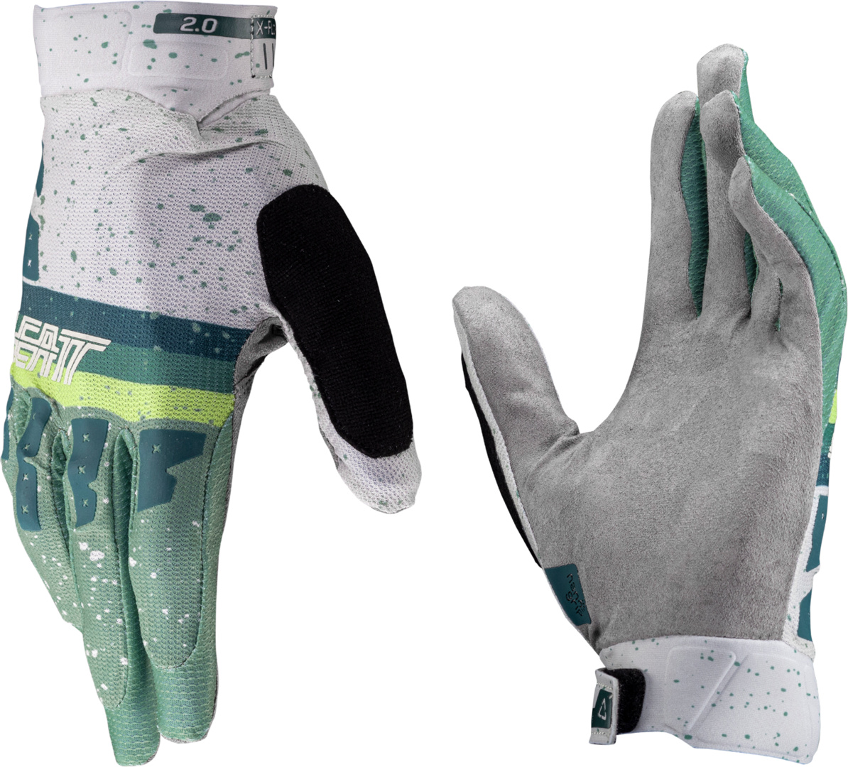 MTB Glove 2.0 X-Flow pistachio – Bild 5