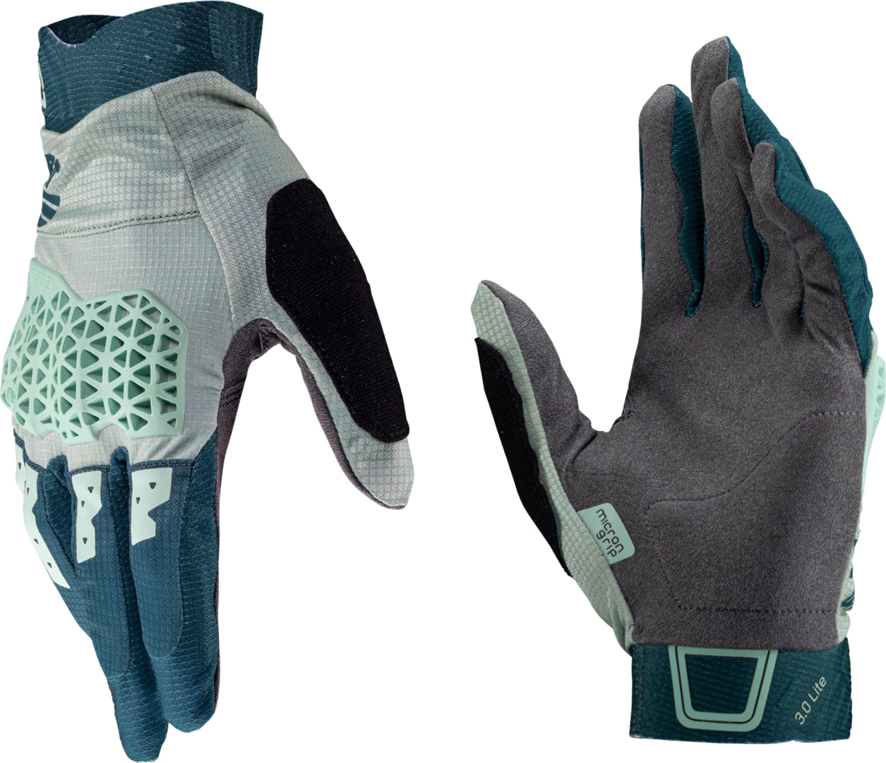 MTB Glove 3.0 Lite teal – Bild 5