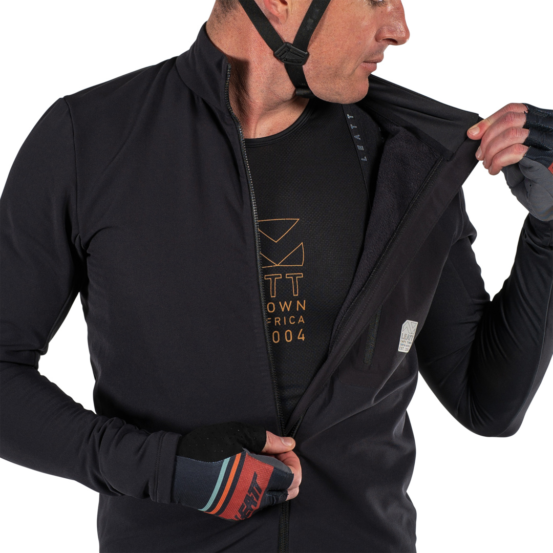 MTB Endurance 4.0 Jacket black – Bild 5