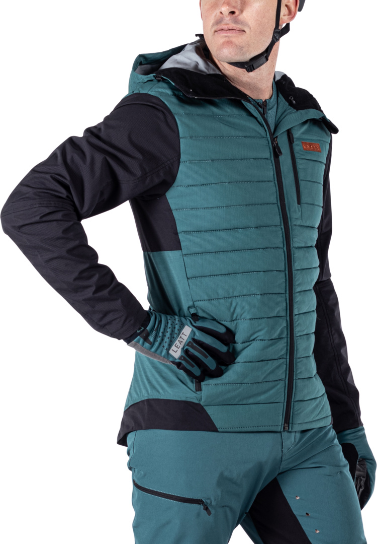 MTB Trail 3.0 Jacket teal – Bild 5
