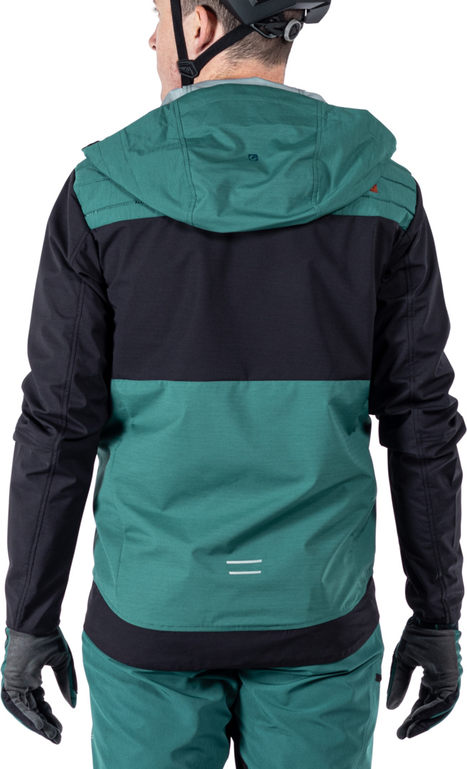 MTB Trail 3.0 Jacket teal – Bild 4