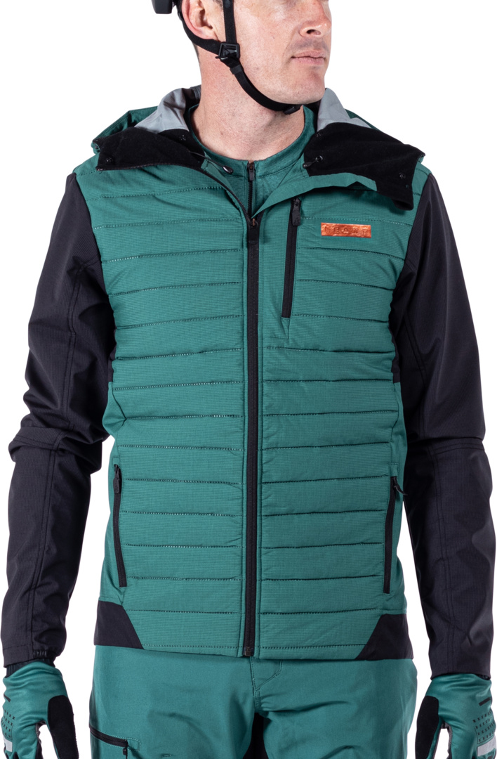 MTB Trail 3.0 Jacket teal – Bild 3