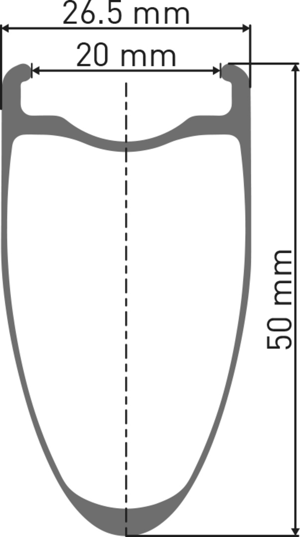 ARC 1100 DICUT Laufrad 700c CL 50 100/12 WTS SPONSORING EDITION – Bild 2