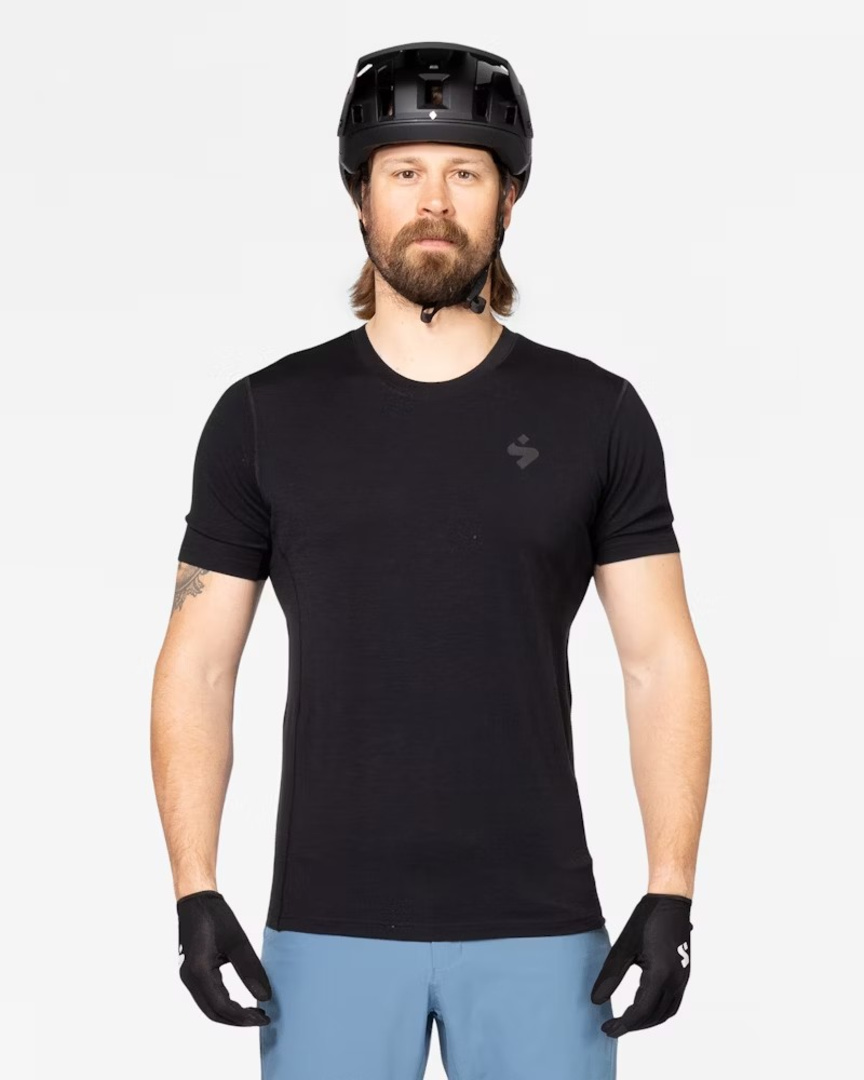 Hunter Merino SS Jersey black – Bild 3