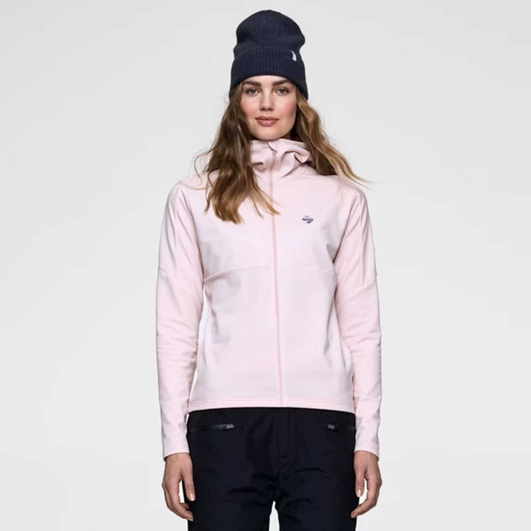 Crusader Polartec Midlayer W dusty pink – Bild 3