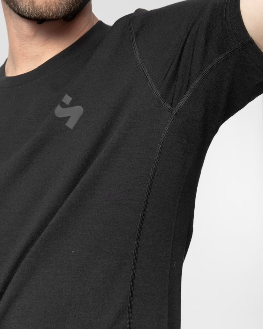 Hunter Merino SS Jersey black – Bild 5