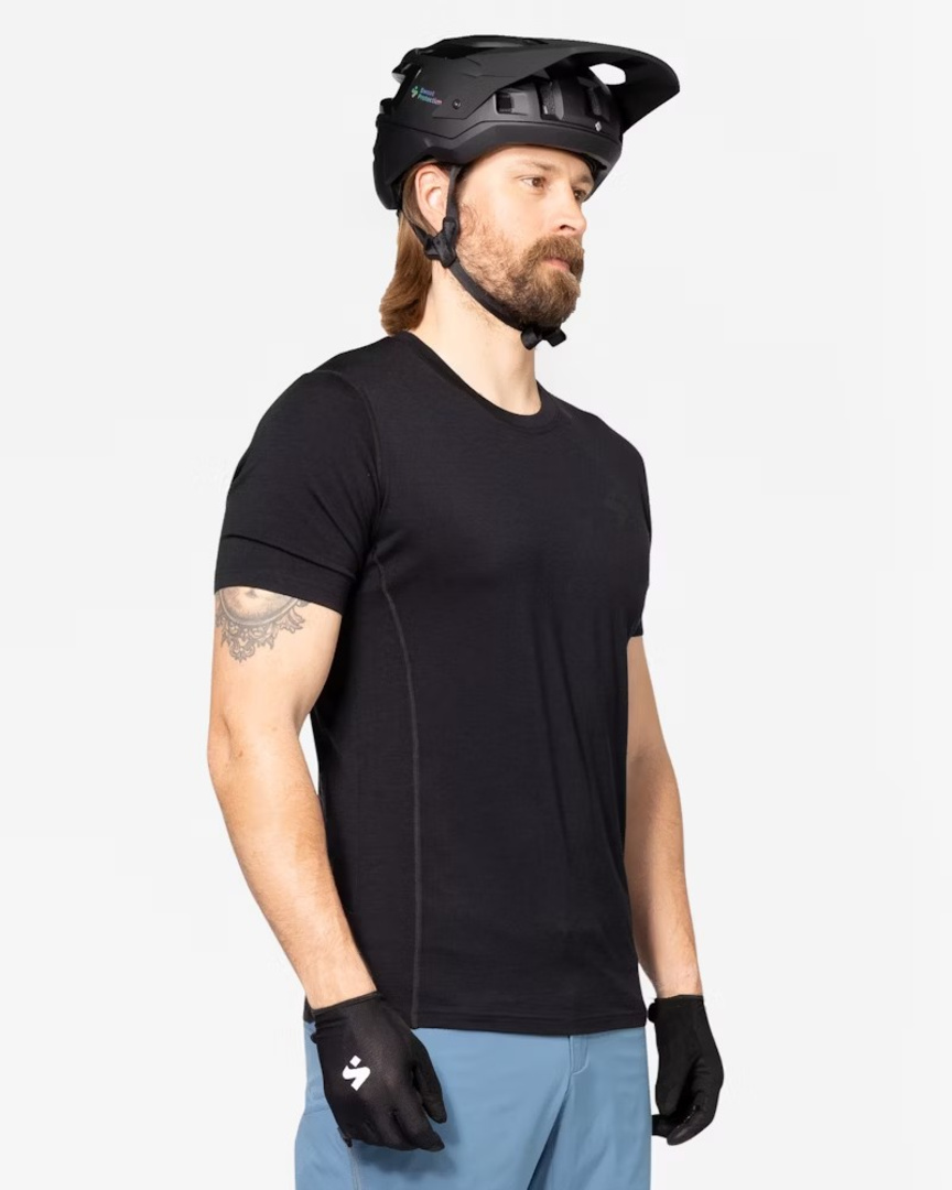 Hunter Merino SS Jersey black – Bild 4