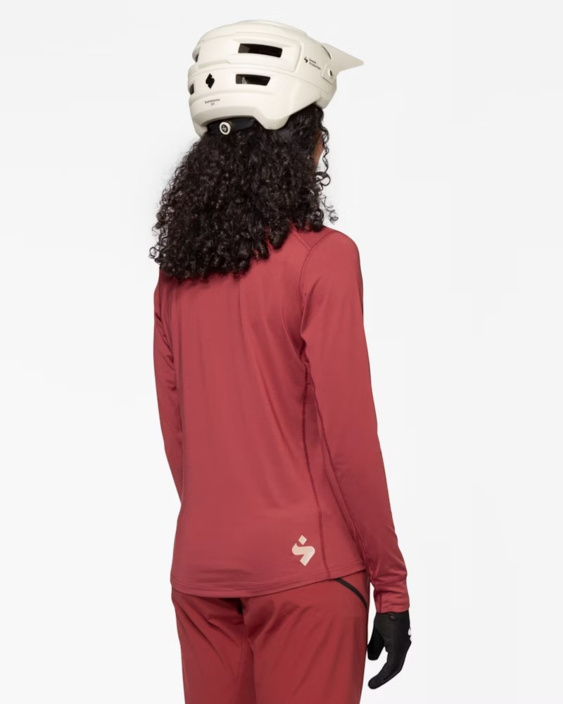Hunter LS W dark red XS