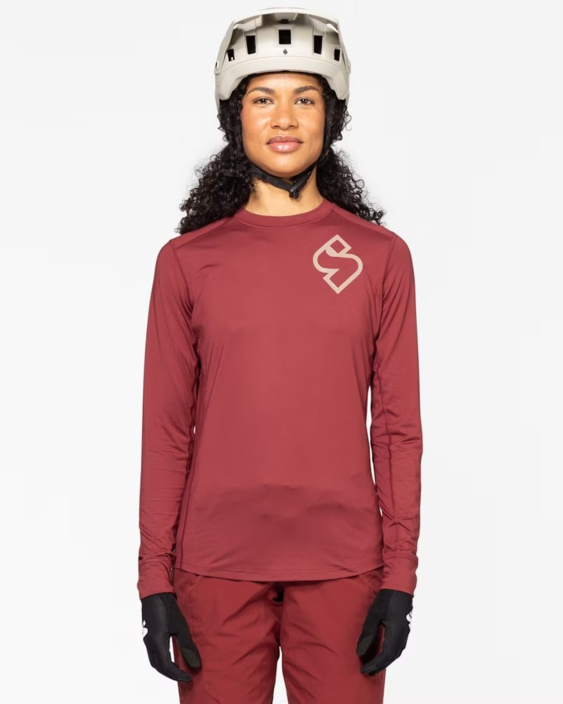 Hunter LS W dark red XS