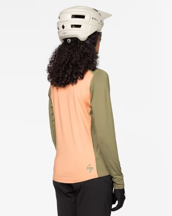 Hunter LS Jersey W rosebrown