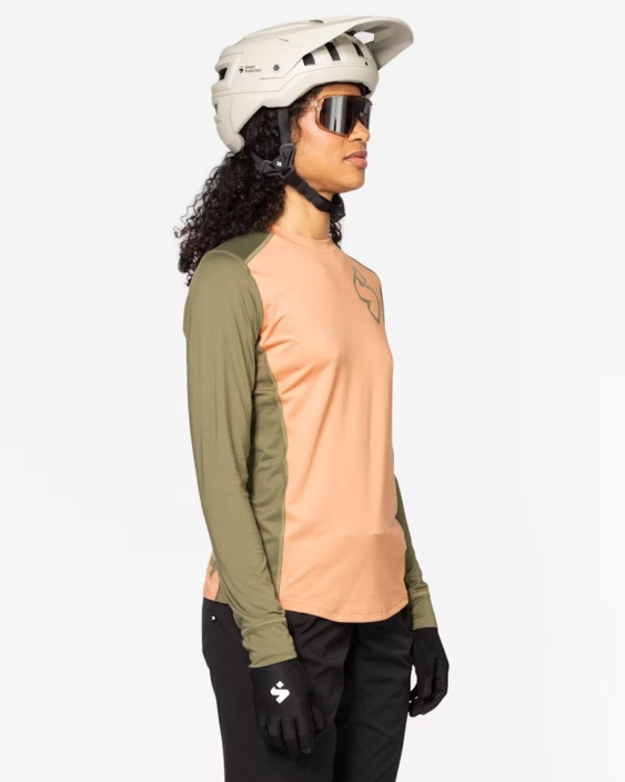 Hunter LS Jersey W rosebrown