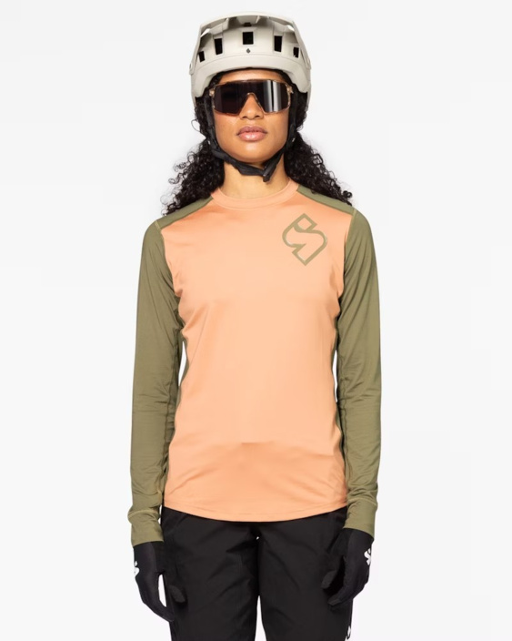 Hunter LS Jersey W rosebrown