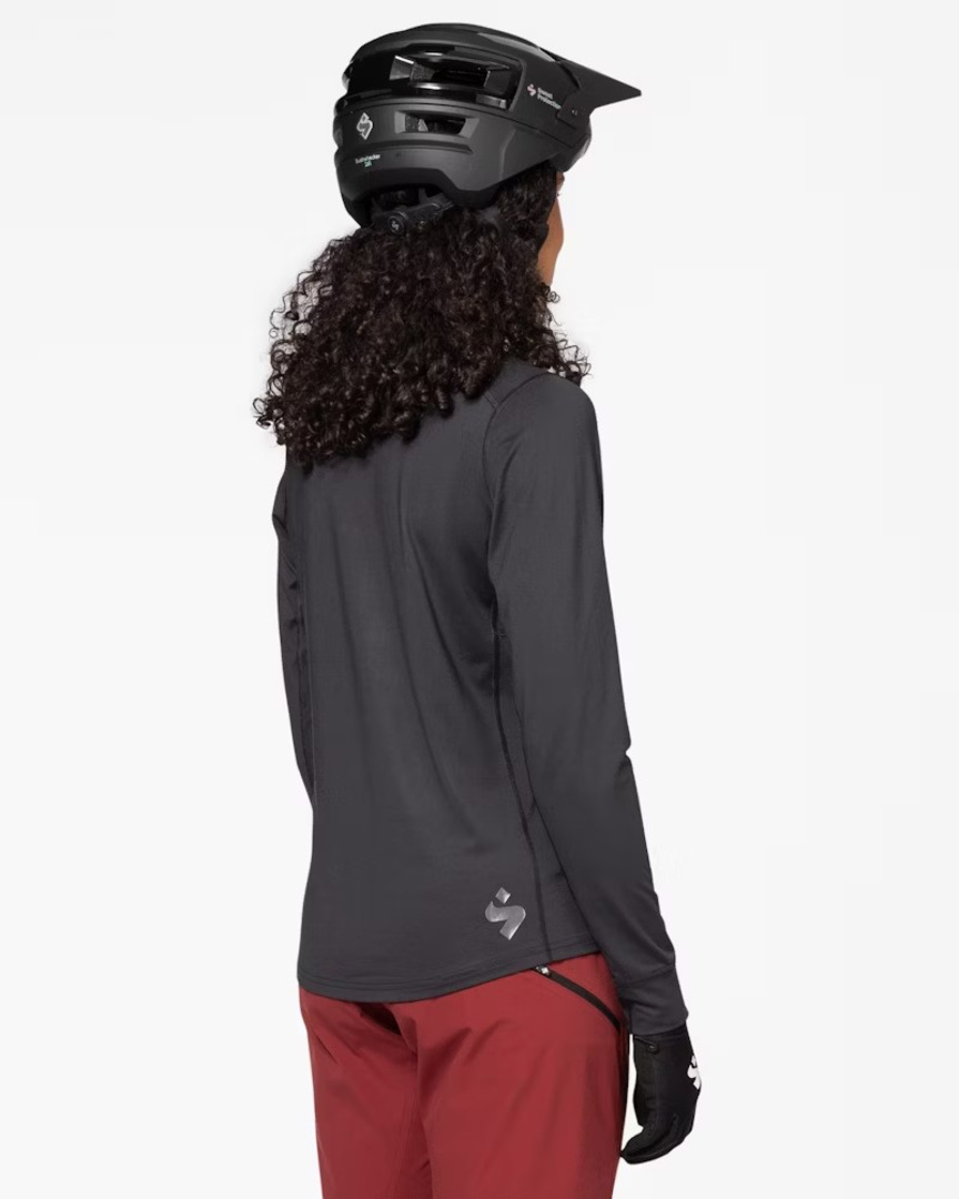 Hunter LS Jersey W black – Bild 5