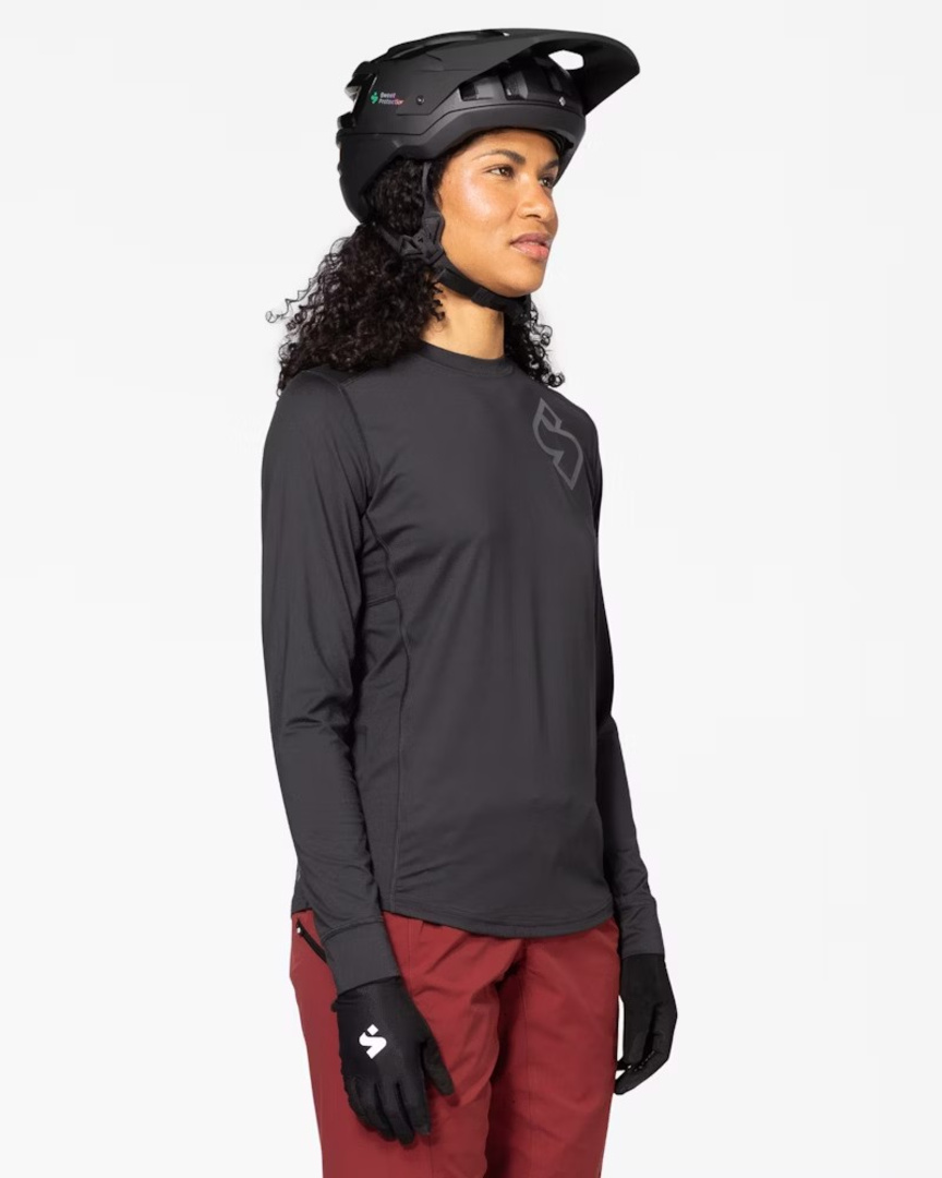 Hunter LS Jersey W black – Bild 4