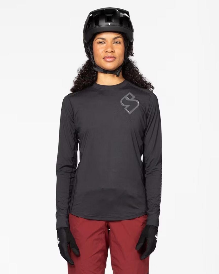 Hunter LS Jersey W black – Bild 3