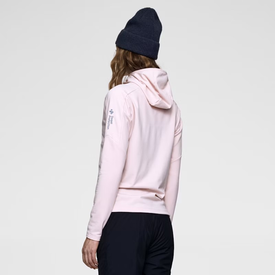 Crusader Polartec Midlayer W dusty pink – Bild 5