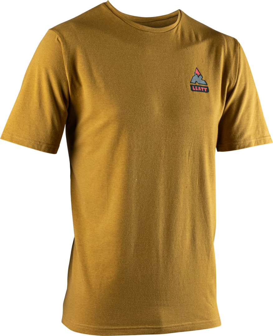 T-Shirt Core V26 brass brown