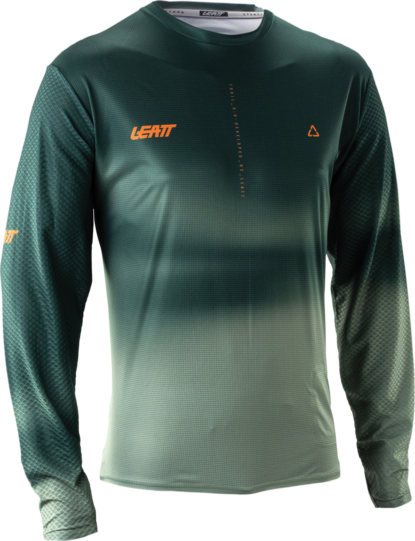 MTB Trail 3.0 Long Sleeve Jersey spruce green