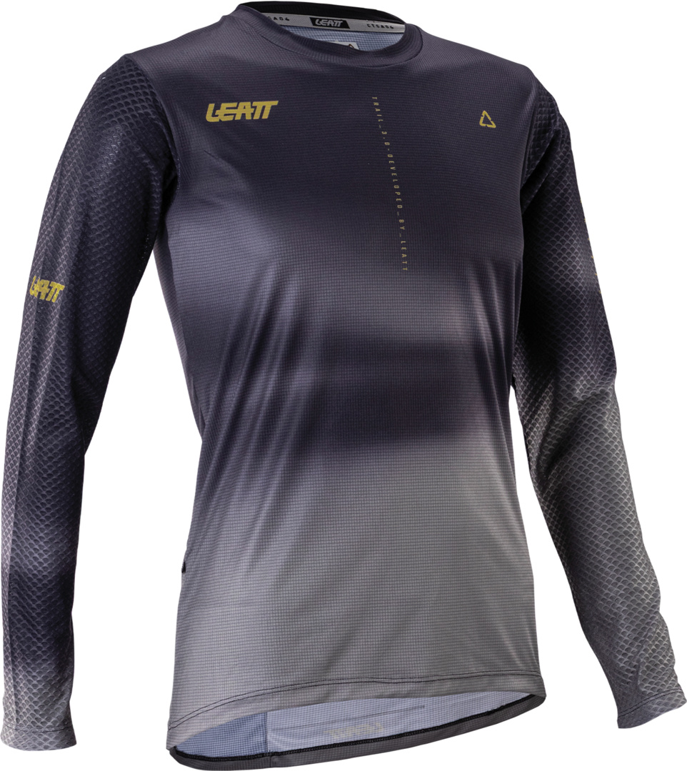 MTB Trail 3.0 Long Sleeve Jersey W ghost black