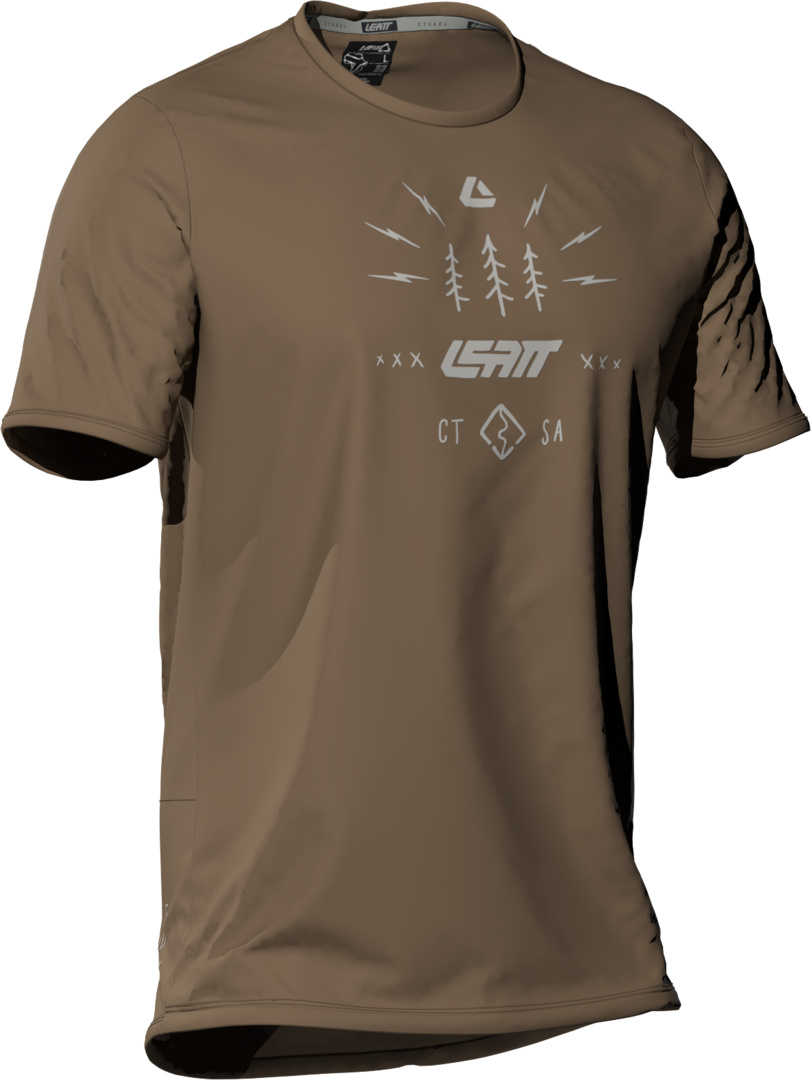 MTB Gravity 3.0 Jersey Jr laom brown