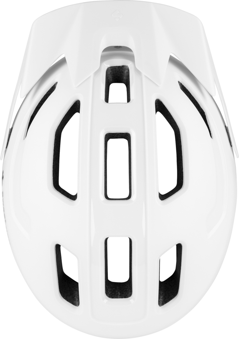 Ripper Helmet matte white – Bild 5