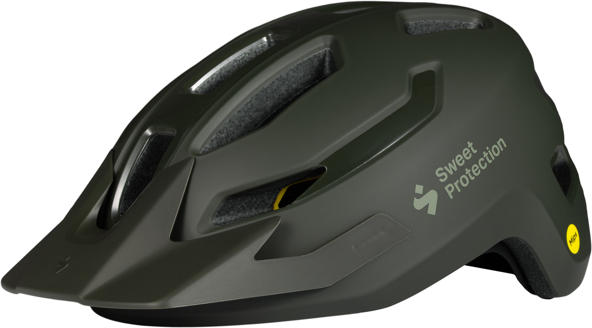Ripper Mips Helmet maze green