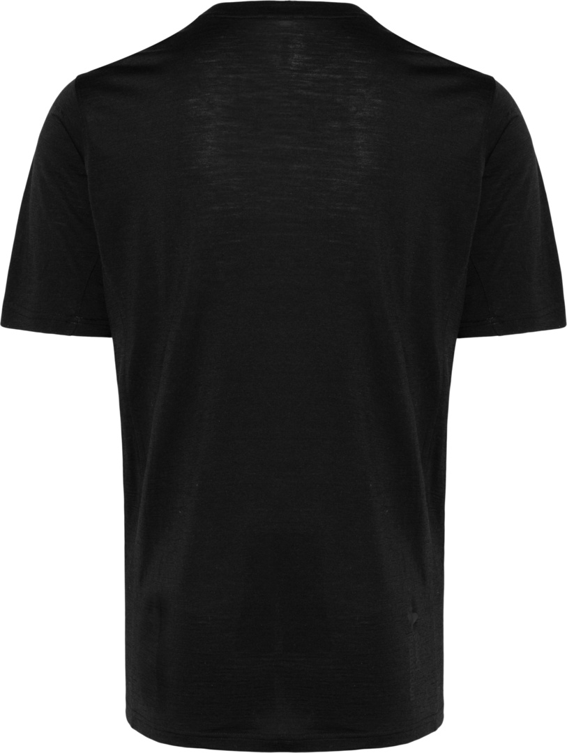 Hunter II Woolmix T-Shirt black – Bild 2
