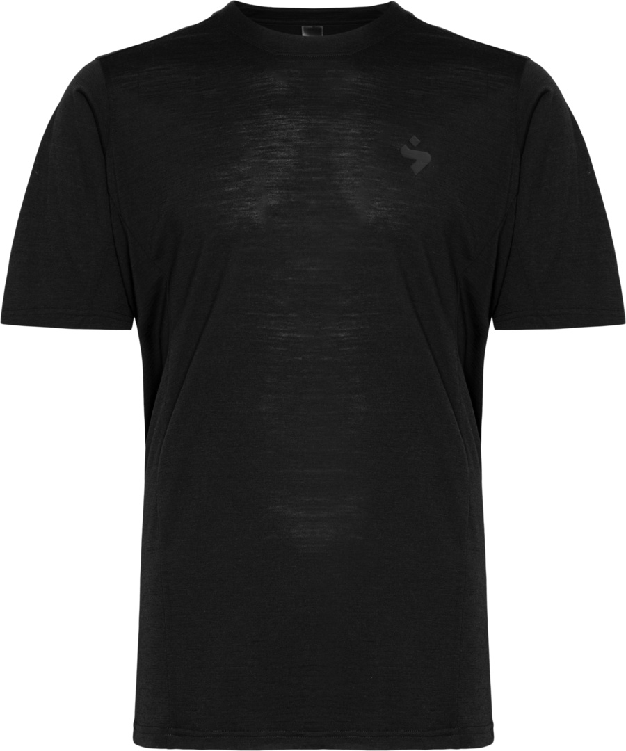 Hunter II Woolmix T-Shirt black