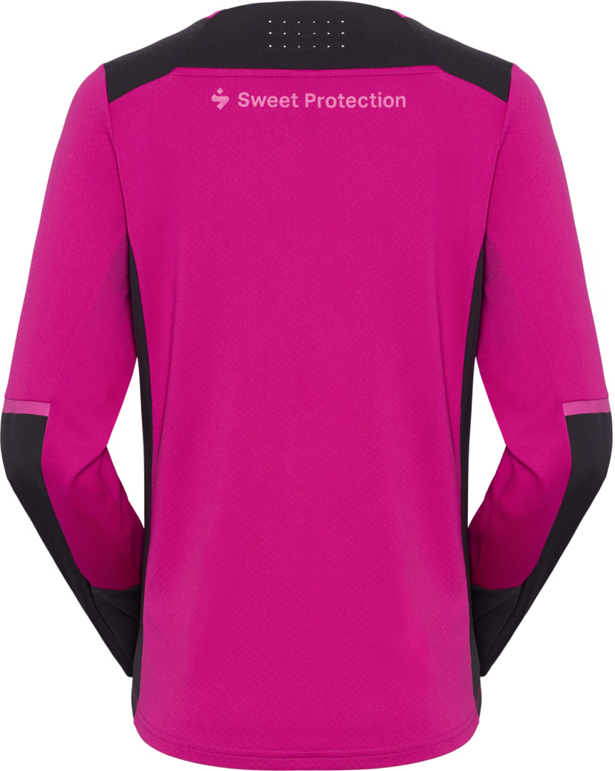 Hunter II Park Long Sleeve W fuchsia – Bild 2
