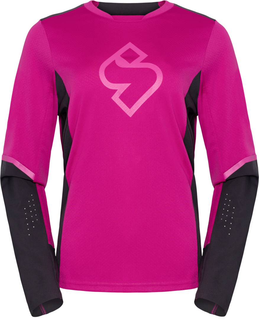 Hunter II Park Long Sleeve W fuchsia