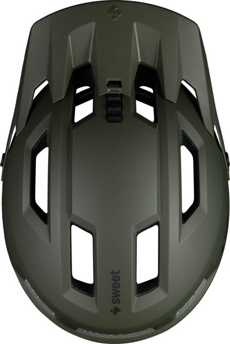 Primer Mips Helmet maze green