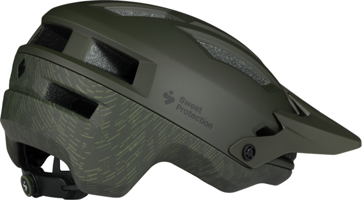 Primer Mips Helmet maze green