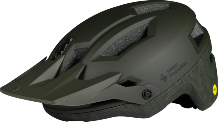Primer Mips Helmet maze green