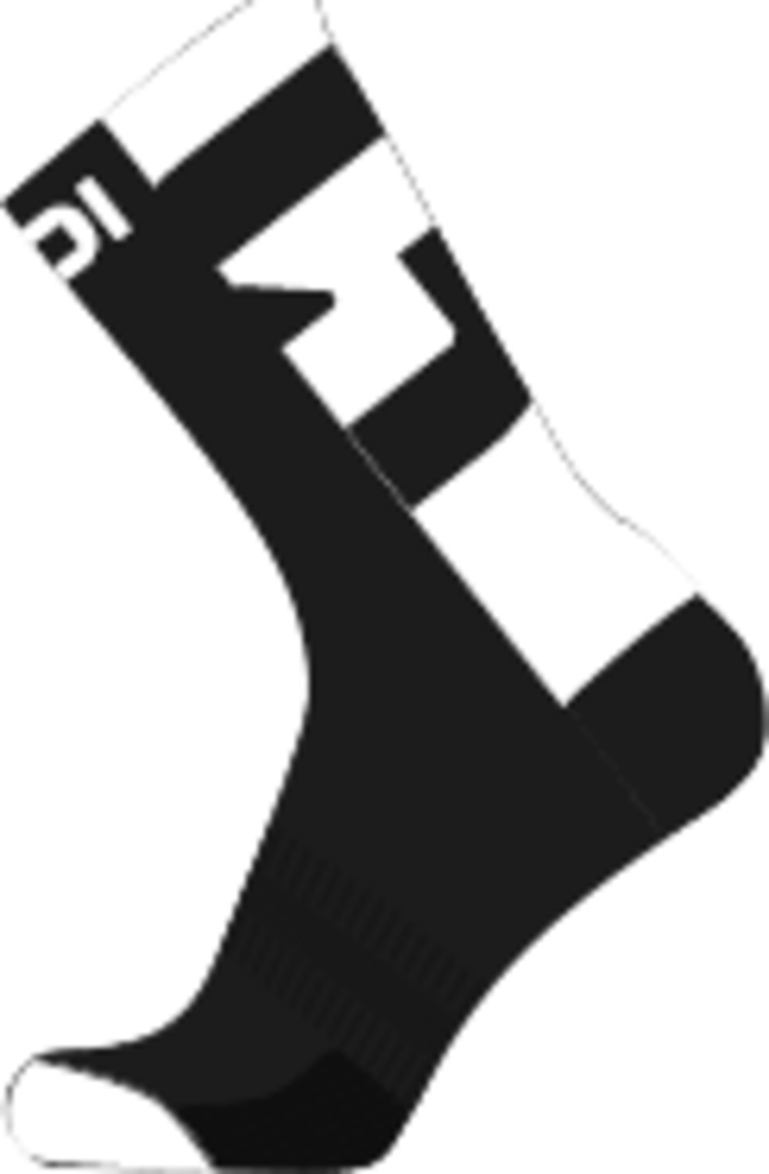 Nitidus Socks white/black