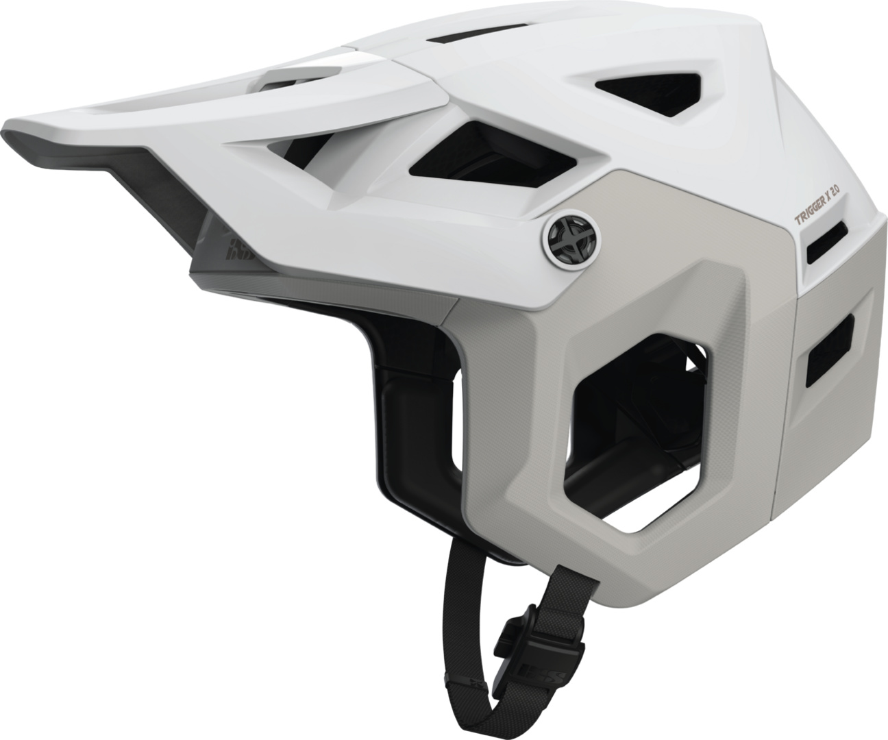 Trigger X 2.0 MIPS Helm weiss-chalk