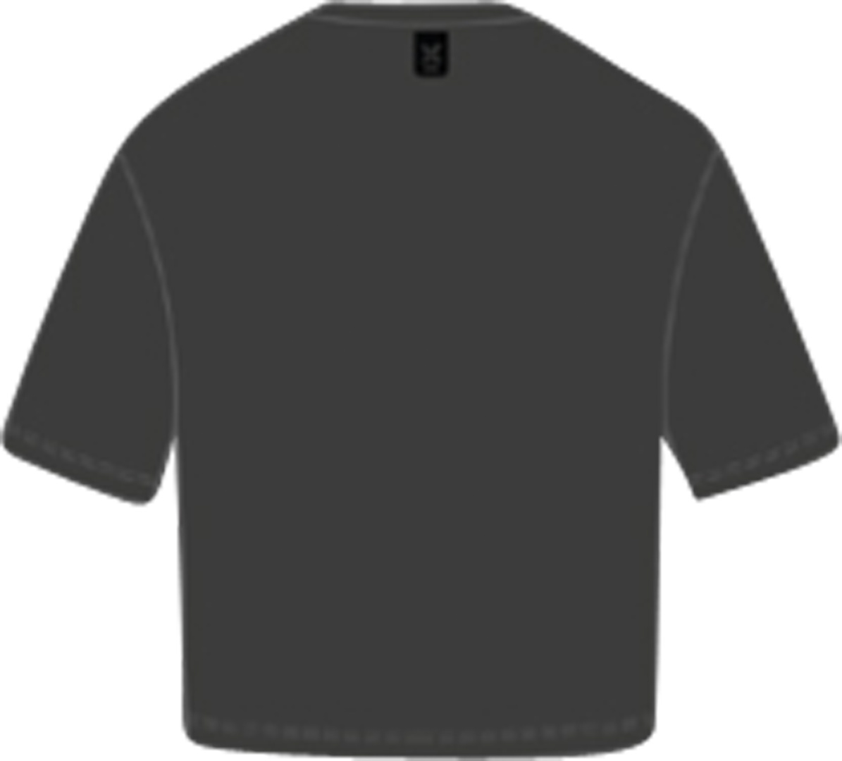 Damen Brand 1.0 Tee schwarz – Bild 2