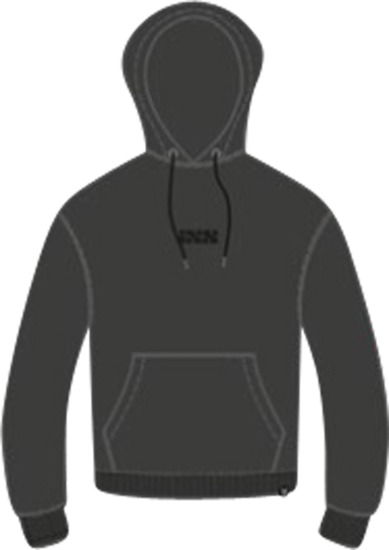 Brand 1.0 Hoodie schwarz