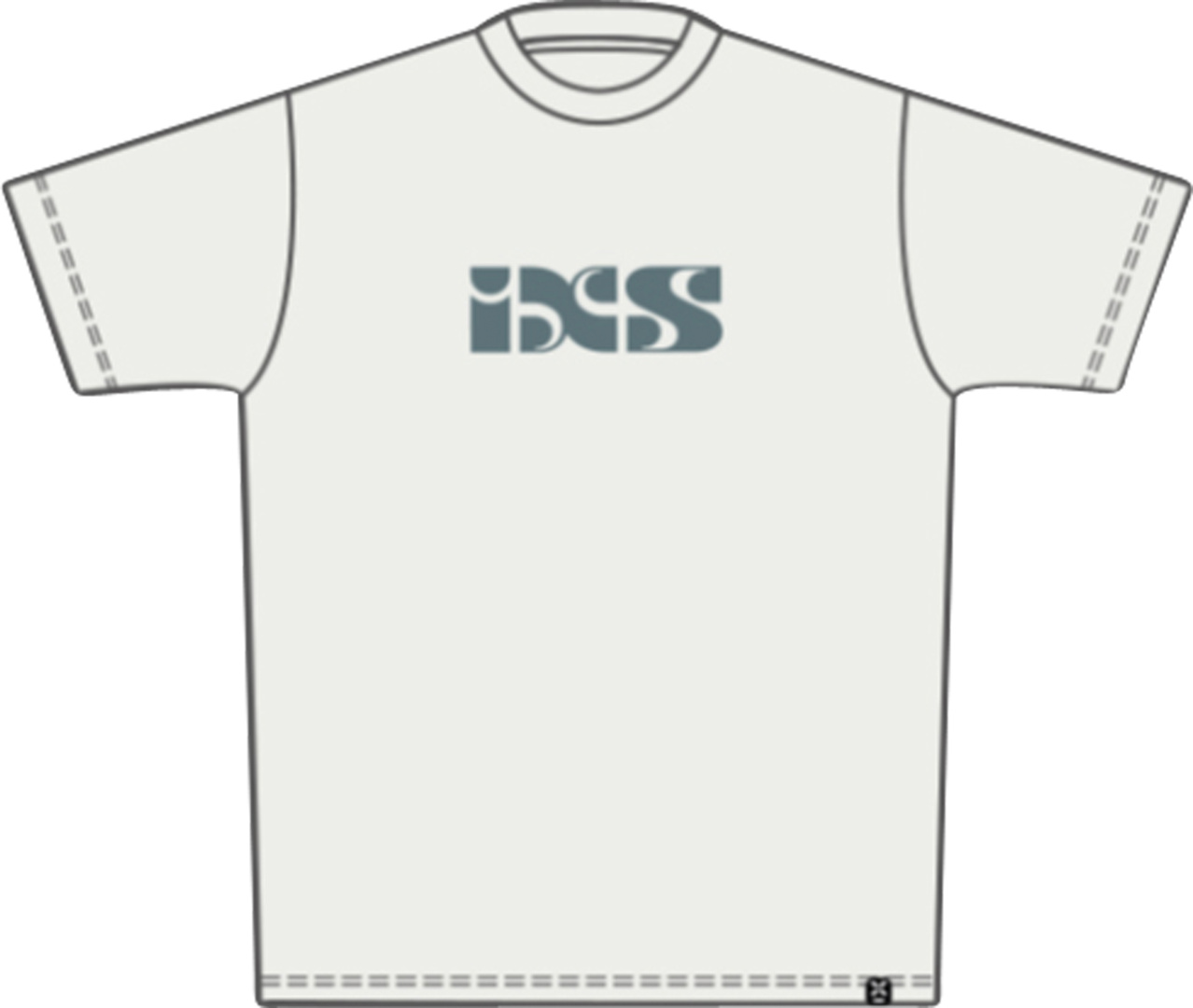 Brand 1.1 Tee off white