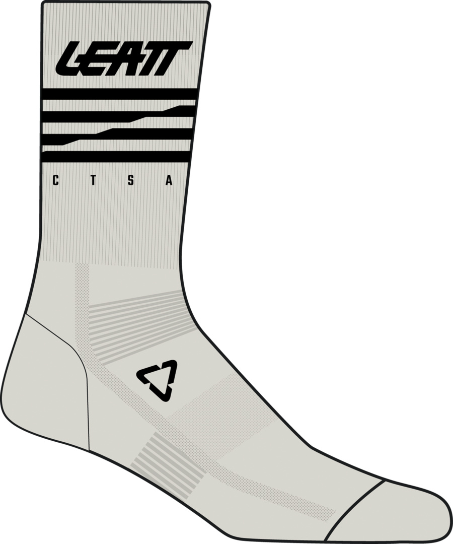 MTB Socks cream white