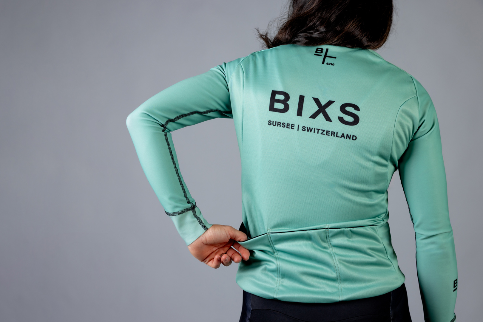 Thermal Trikot malachit – Bild 3