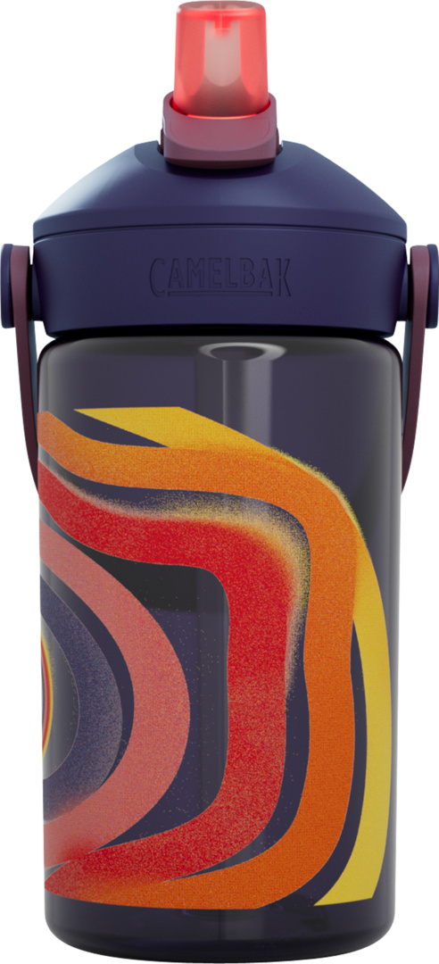 CamelBak Thrive Flip Straw Kids 0.4l cyclone – Bild 2