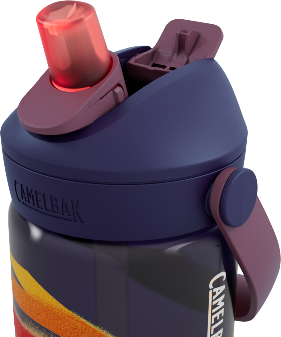 CamelBak Thrive Flip Straw Kids 0.4l cyclone – Bild 4