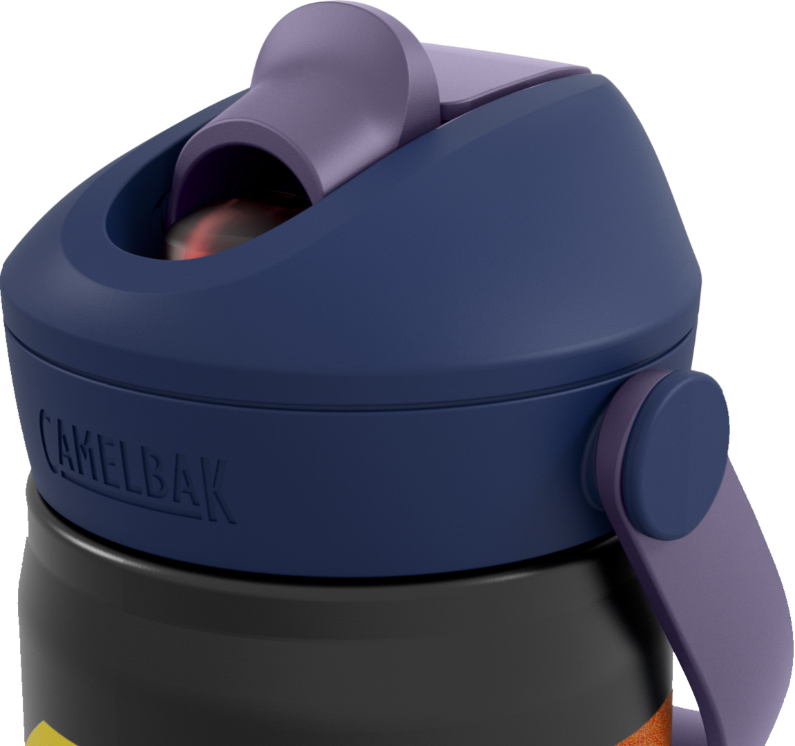 CamelBak Thrive Flip Straw Kids 0.4l cyclone – Bild 5