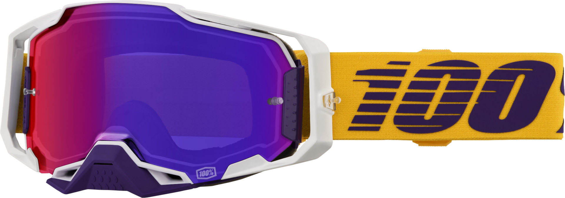 ARMEGA Goggle Difenbak - Purple Mirror Lens