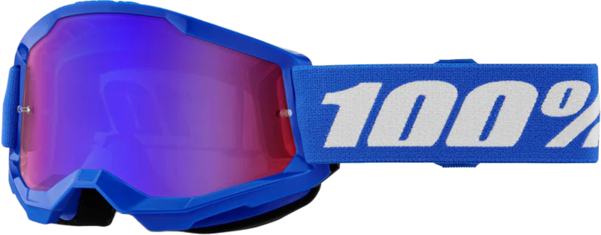 Goggle Strata 2 JUNIOR Blue - Red/Blue Mirror Lens